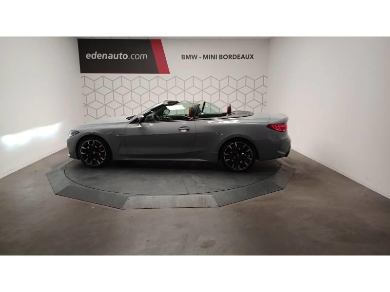 Bmw Série 4 Cab 420d 190 ch Bva8 m Sport