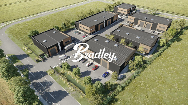 Local d'activités - 3 981 m²