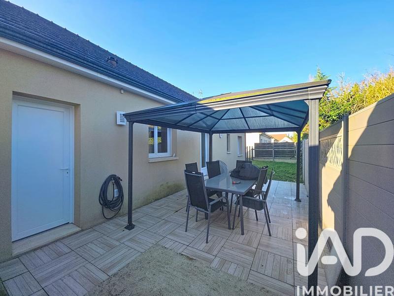 Maison - 89 m² - 5 pièces