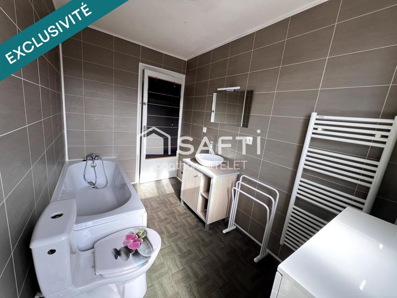 Maison - 135 m² - 7 pièces