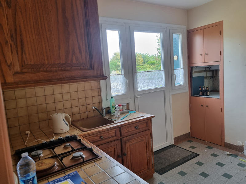 Maison - 64 m² - 5 pièces