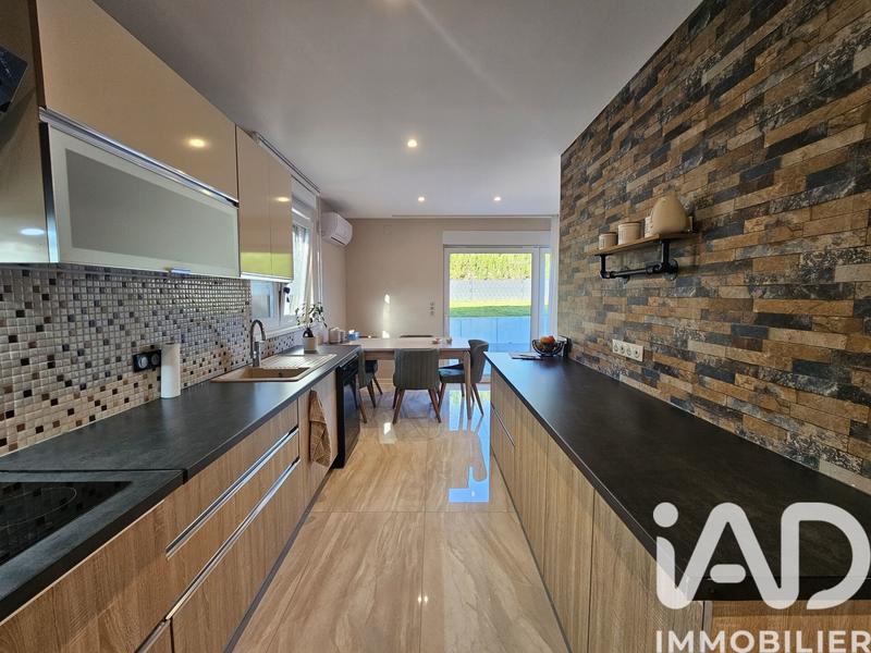 Maison - 125 m² - 4 pièces