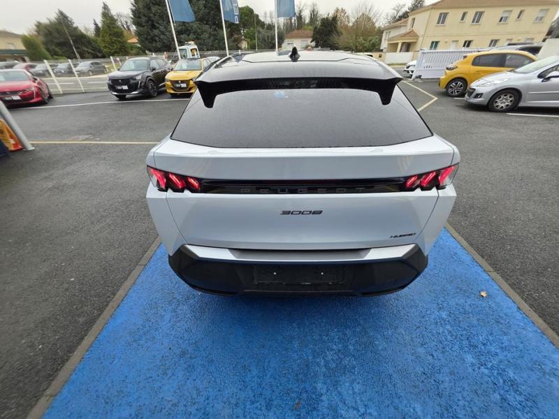 Peugeot 3008 III 1.2 Hybrid 145 E-Dcs6 Gt