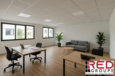 Bureau - 109 m² - 1 pièce