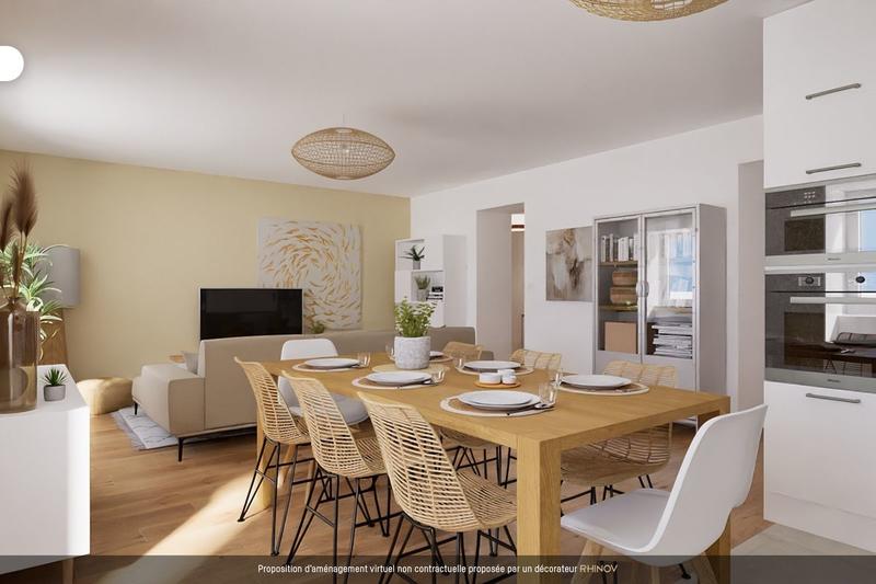 Appartement - 80 m² - 4 pièces