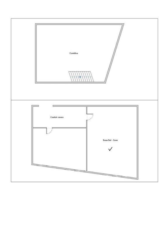 Duplex - 69 m² - 3 pièces