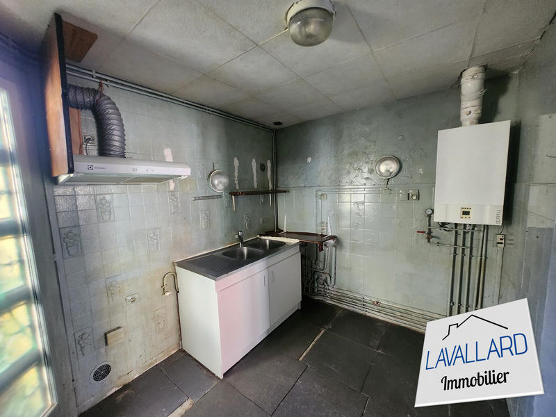 Maison - 70 m² - 6 pièces