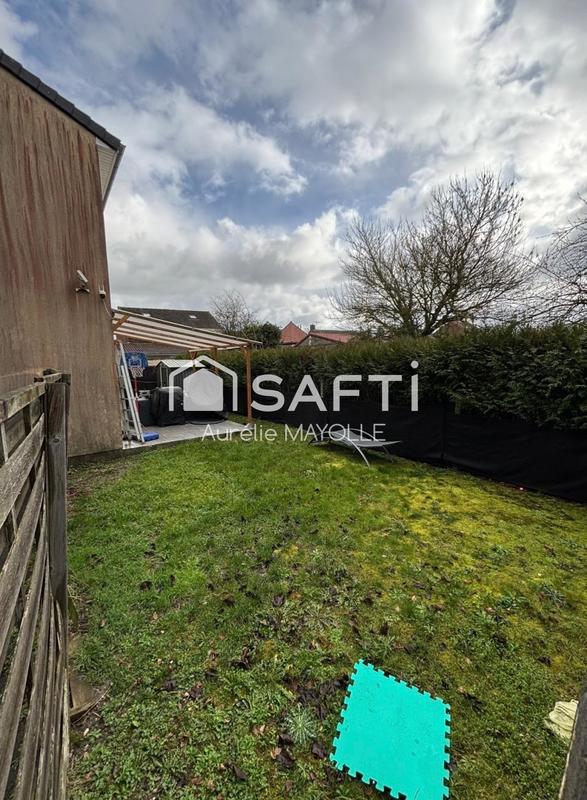 Maison - 69 m² - 5 pièces