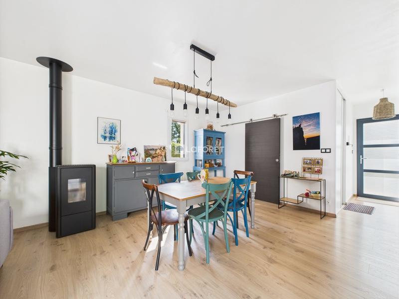 Maison contemporaine - 113 m² - 5 pièces