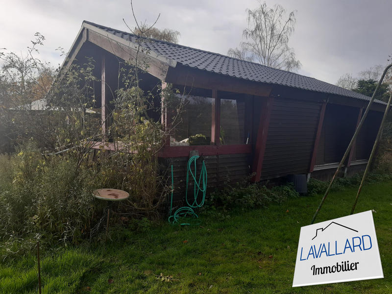 Châlet - 50 m² - 2 pièces