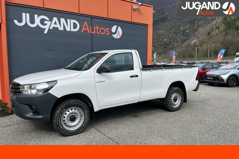 Toyota Hilux Single Cab 2.4 150 Lecap