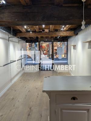 Local commercial - 33 m² - 2 pièces