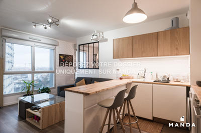 Appartement - 45 m² - 2 pièces