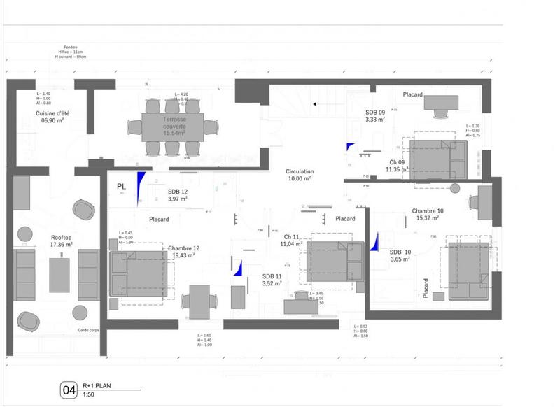 Appartement - 342 m²