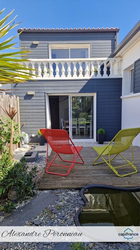 Maison - 175 m² - 8 pièces