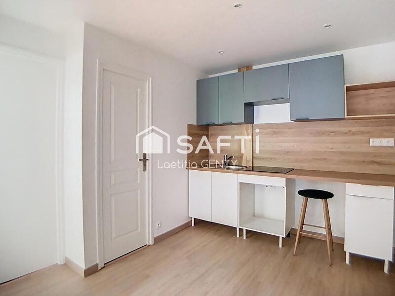 Appartement - 45 m² - 3 pièces
