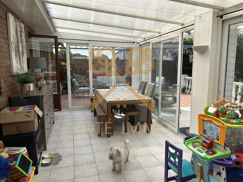 Maison - 135 m² - 6 pièces