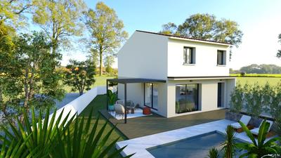 Maison - 75 m² - 3 pièces