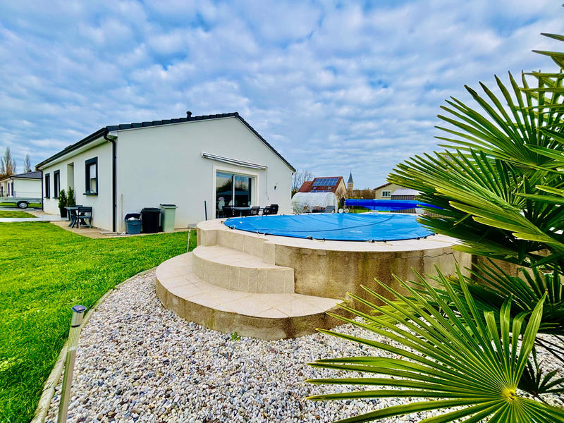 Maison - 106 m² - 6 pièces