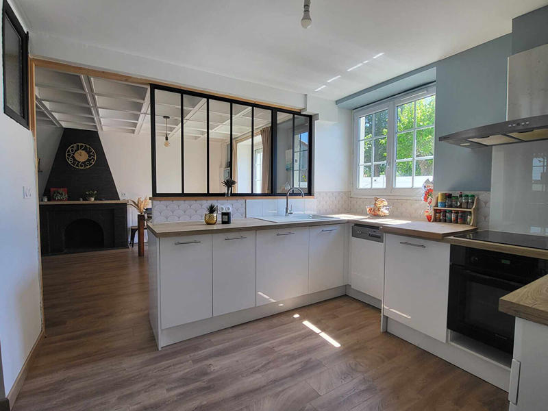 Maison - 160 m² - 6 pièces