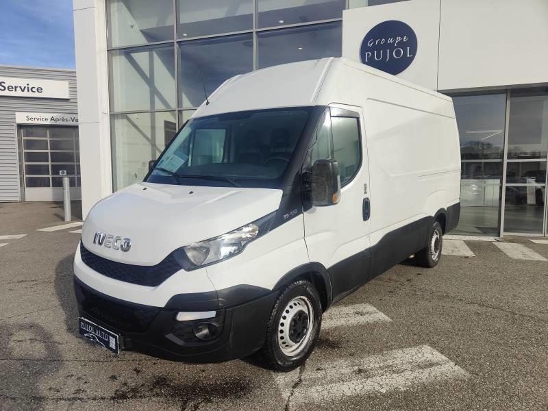 Iveco Daily Fgn 35 s 13 V12 H2 Quad-Leaf Bvm6