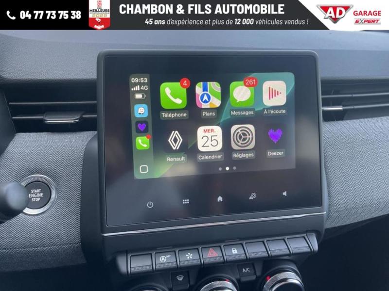 Renault Clio V TCe 90 ch Gsr2 Techno