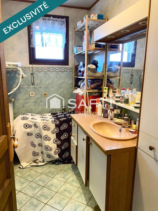 Maison - 108 m² - 5 pièces