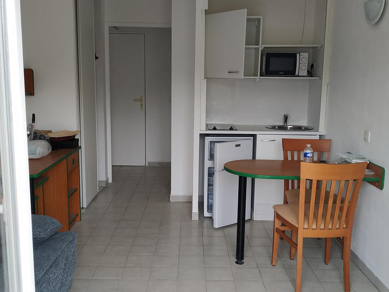 Appartement - 19 m² - 1 pièce