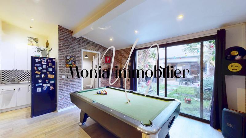 Pavillon - 130 m² - 6 pièces