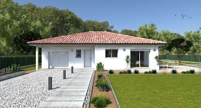 Maison - 100 m² - 4 pièces