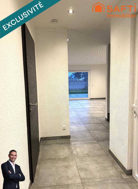 Maison - 106 m² - 4 pièces