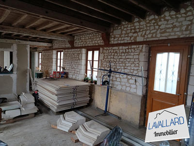 Maison - 95 m² - 1 pièce