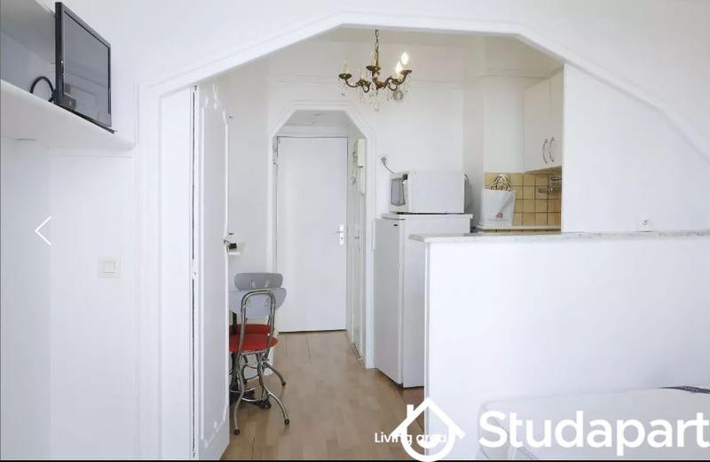 Appartement - 28 m² - 1 pièce