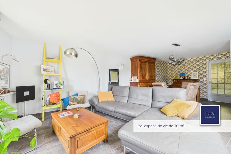 Maison ancienne - 102 m² - 5 pièces