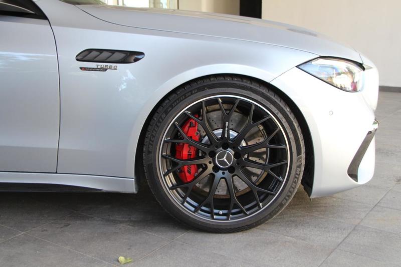 Mercedes Classe c Amg 63 s E Performance