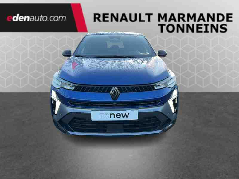 Renault Captur E-Tech full hybrid 145 ch esprit Alpine