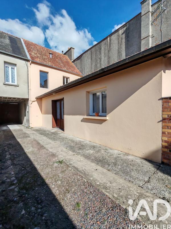 Maison de ville - 108 m² - 3 pièces