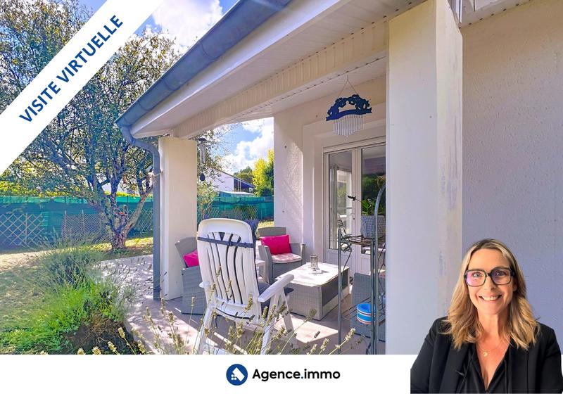 Maison - 95 m² - 5 pièces