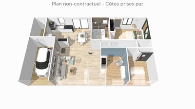 Maison - 91 m² - 5 pièces