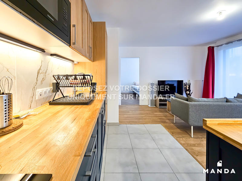 Appartement - 44 m² - 2 pièces