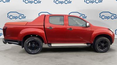 Isuzu d-max 2.5 Tdi 163 4x4 Bva5 Crew Quasar