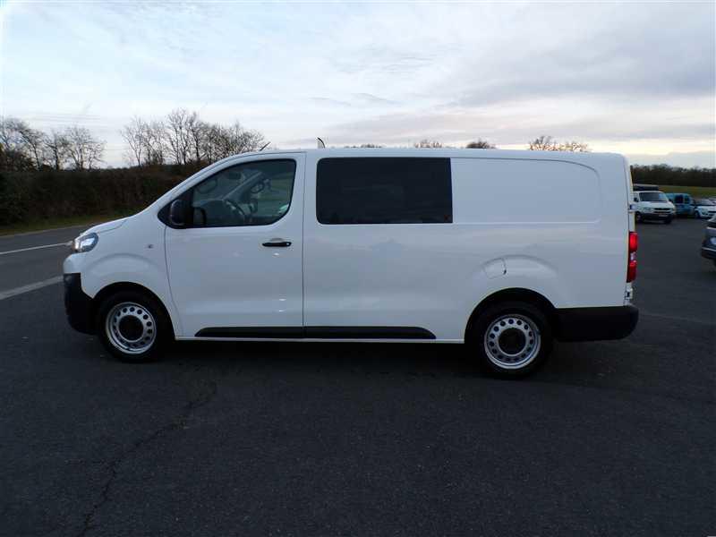 Citroën Jumpy IV 2.0 BlueHDi 120 Club Cab Appro Xl