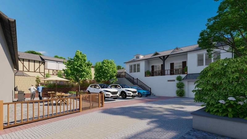 Propriété - 253 m² - 10 pièces