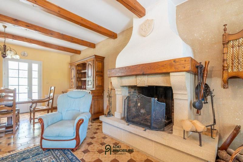 Maison - 124 m² - 5 pièces