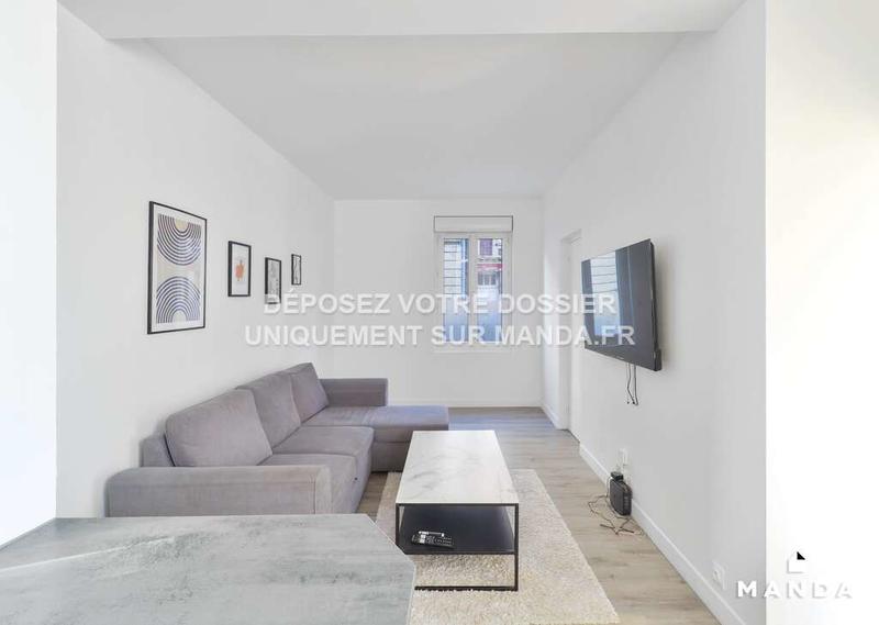 Appartement - 60 m² - 3 pièces