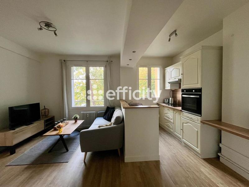 Appartement - 41 m² - 2 pièces