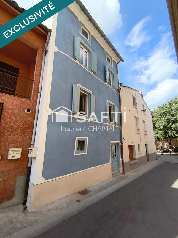 Maison - 54 m² - 3 pièces