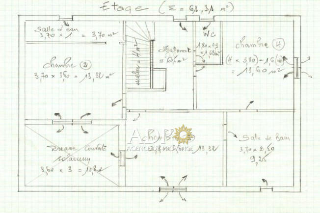 Maison - 144 m² - 6 pièces