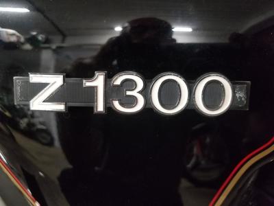 Kawasaki Z 1300 kawasaki noir 628