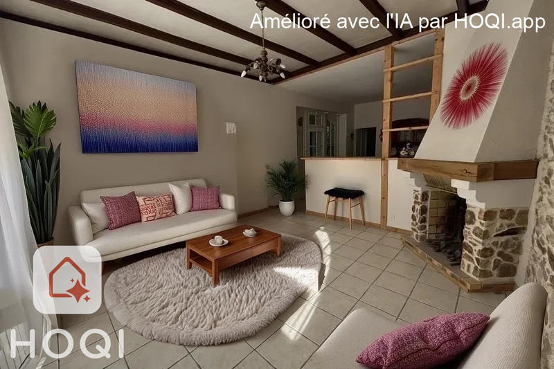 Maison - 88 m² - 5 pièces